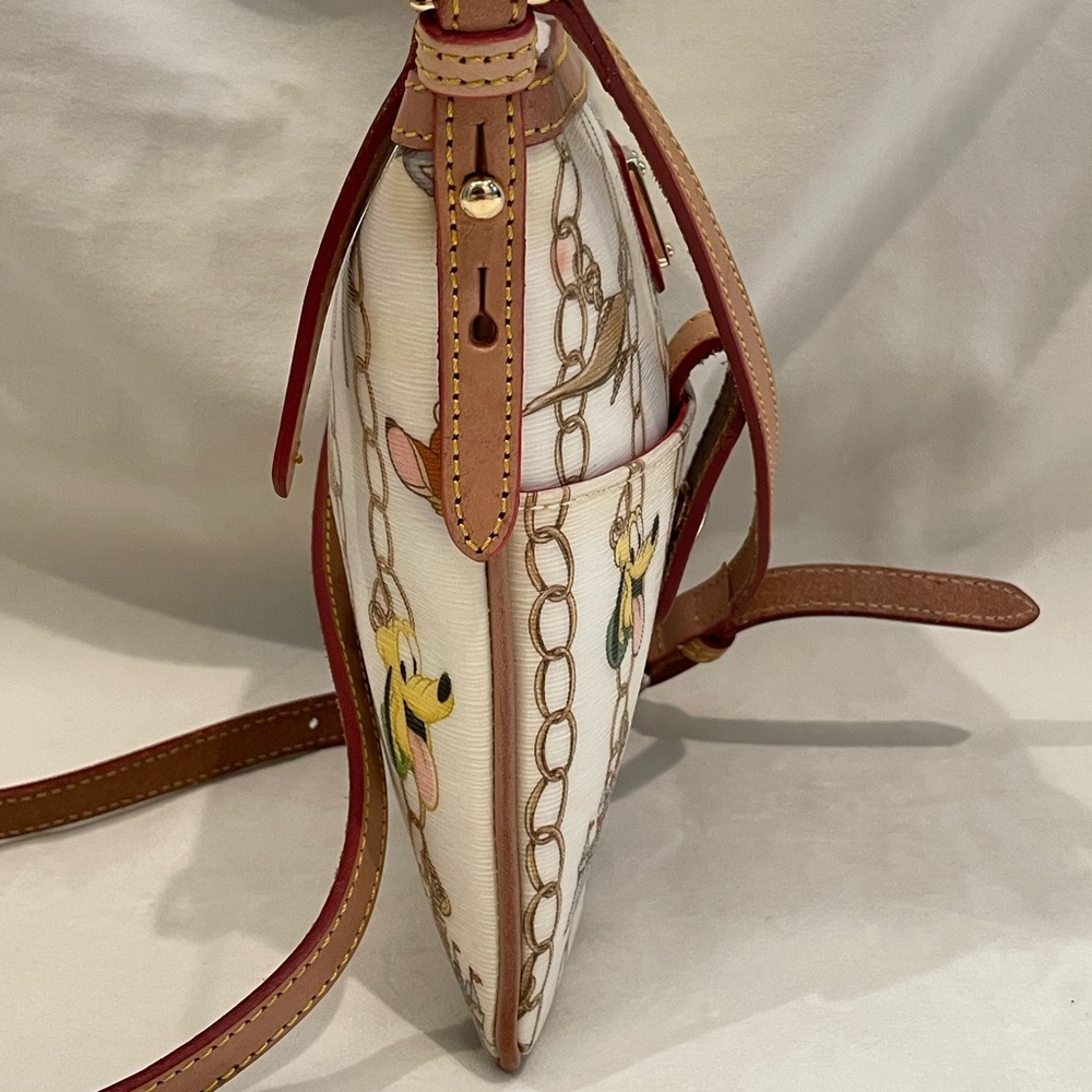 Dooney & Bourke Disney Charms White Letter Carrier - Picture 7 of 16